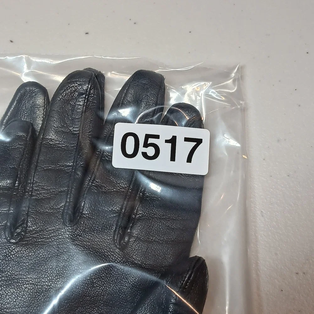 Winkelman's Gloves Womens Black Leather Classic Opera Driving Quiet Luxury